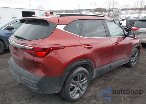 2023 Kia Seltos S из США, поврежденный, VIN KNDEUCAA5P7400785